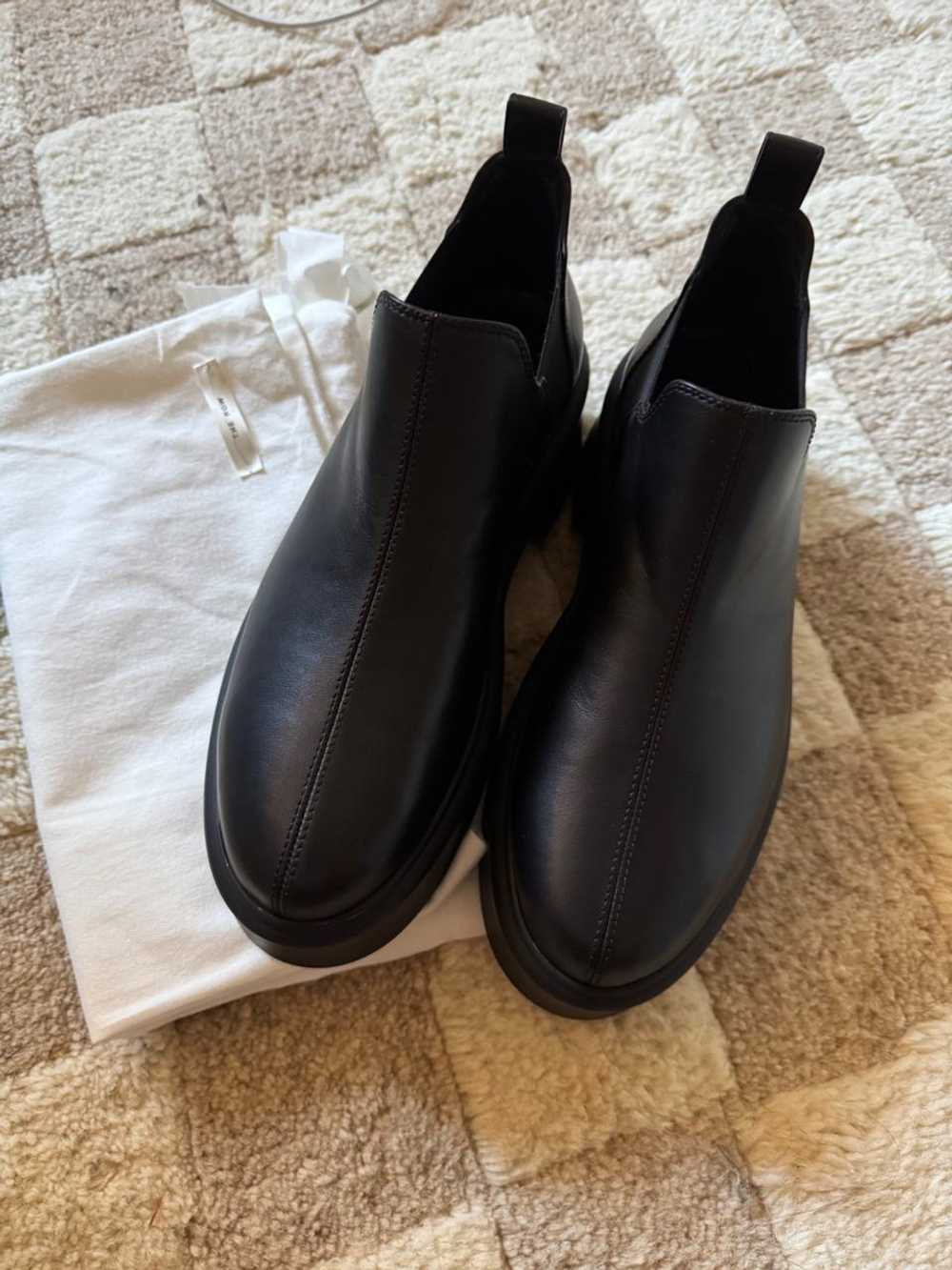 The Row Robin leather Chelsea boots (40.5) | Used… - image 5