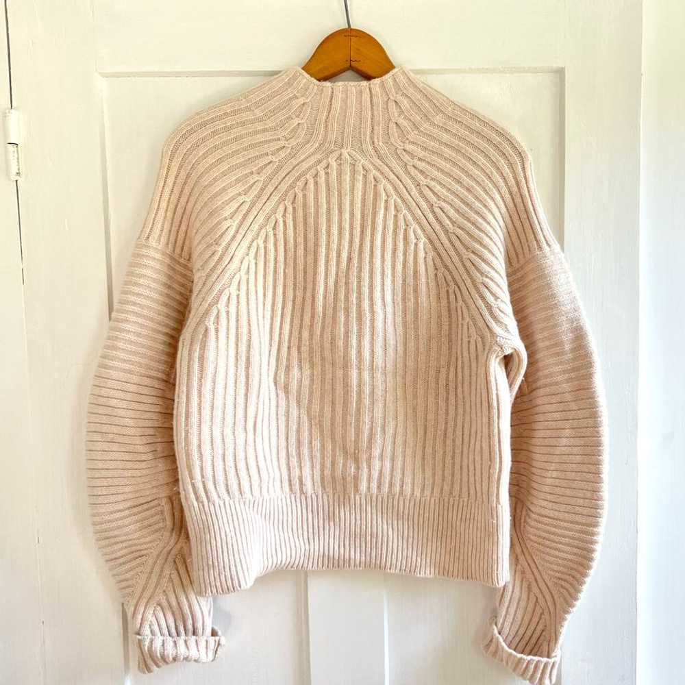 rag and bone Oakes Wool Mock Neck Sweater (L) |… - image 4