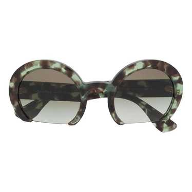 Miu Miu Oversized sunglasses