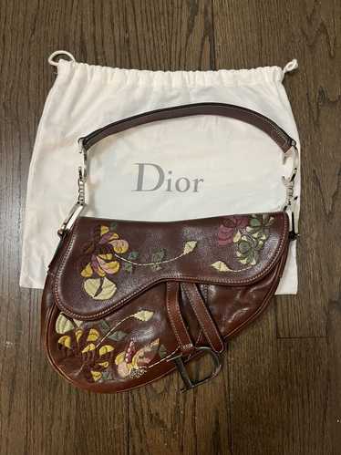 Dior Christian Dior saddle bag