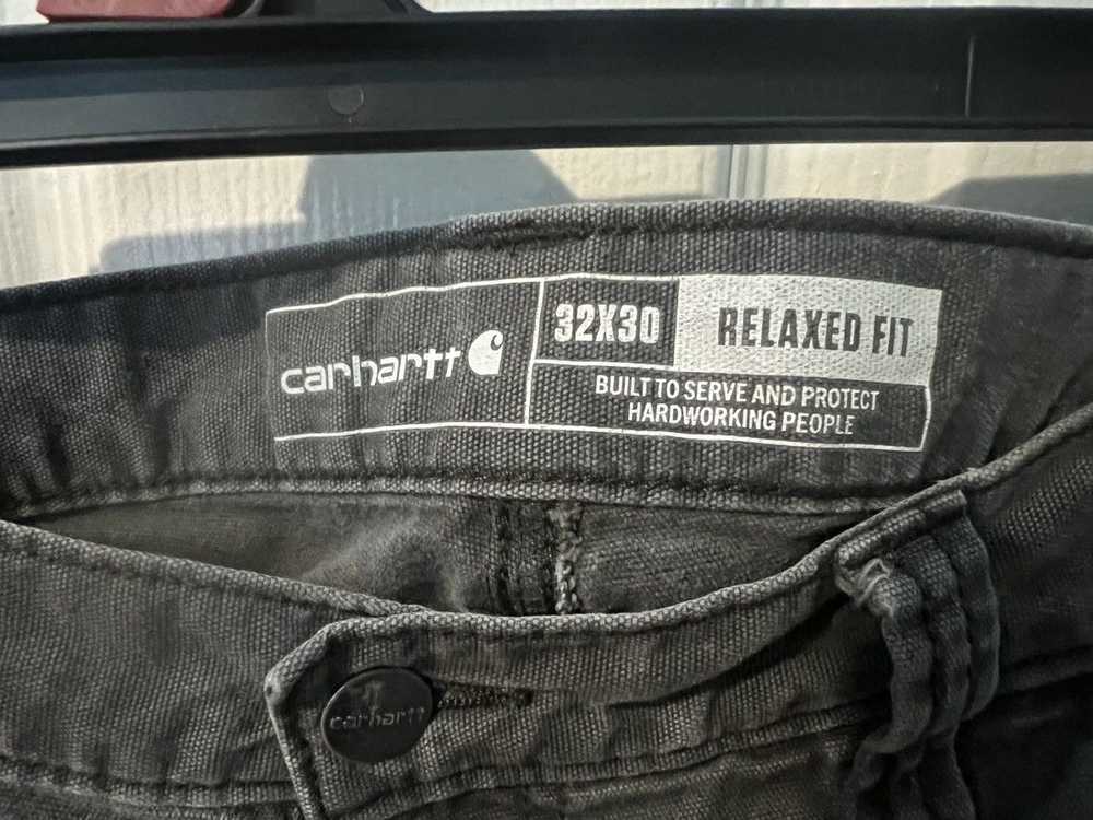 Carhartt × Vintage vintage Carhartt jeans - image 3