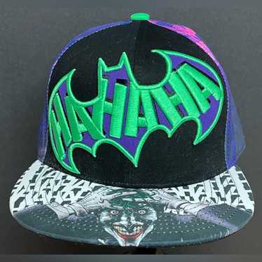 BATMAN American Flag & Neon DC Comics store Adjustable Kids Hats