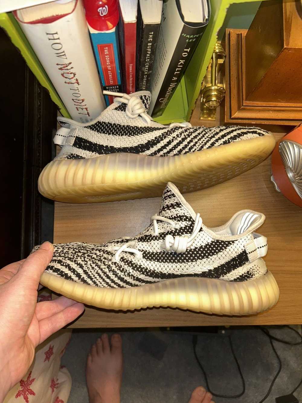 Adidas × Yeezy Season YEEZY ZEBRA - image 6