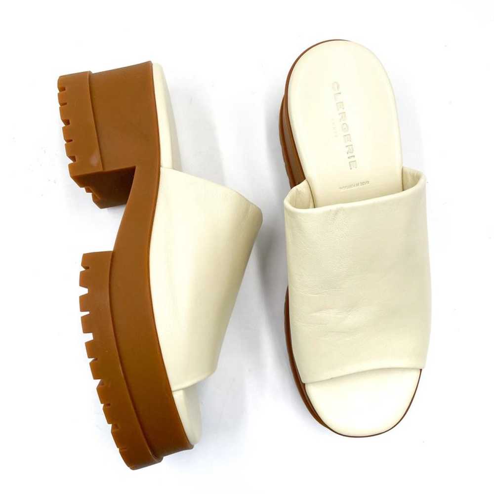 Robert Clergerie Leather mules - image 2