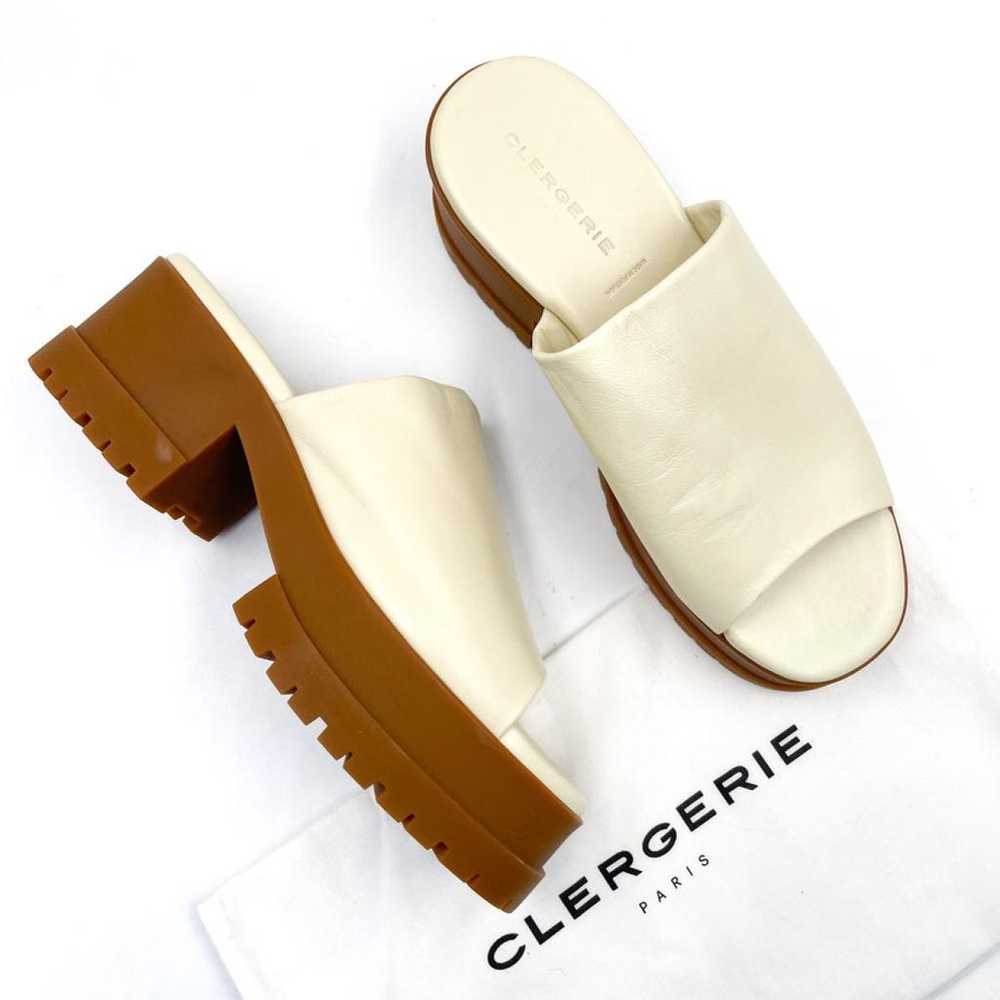 Robert Clergerie Leather mules - image 4