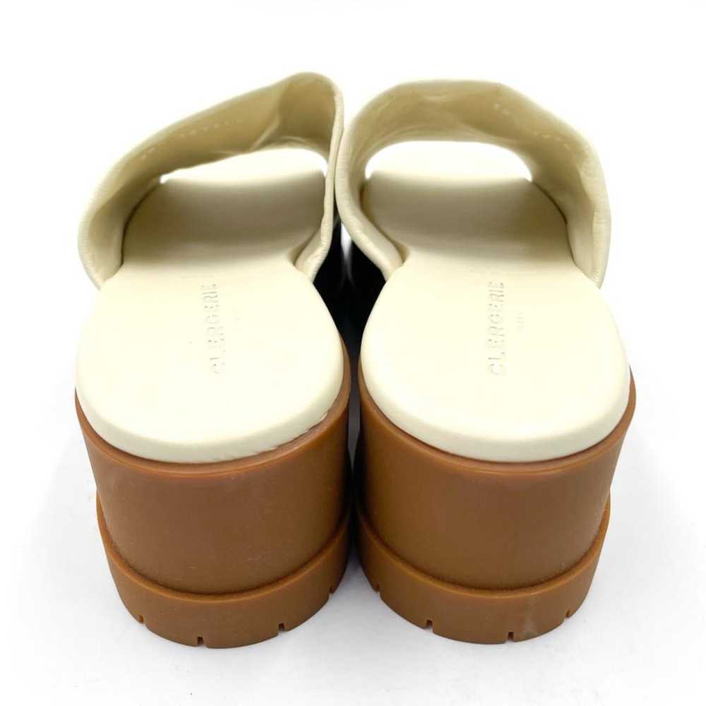 Robert Clergerie Leather mules - image 7