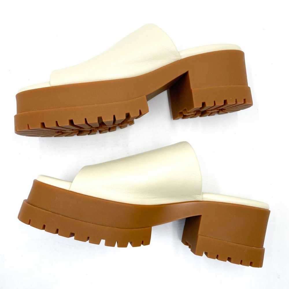 Robert Clergerie Leather mules - image 9