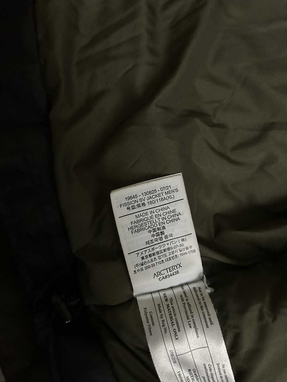 Arc'Teryx Arcteryx Fission SV Jacket - image 6