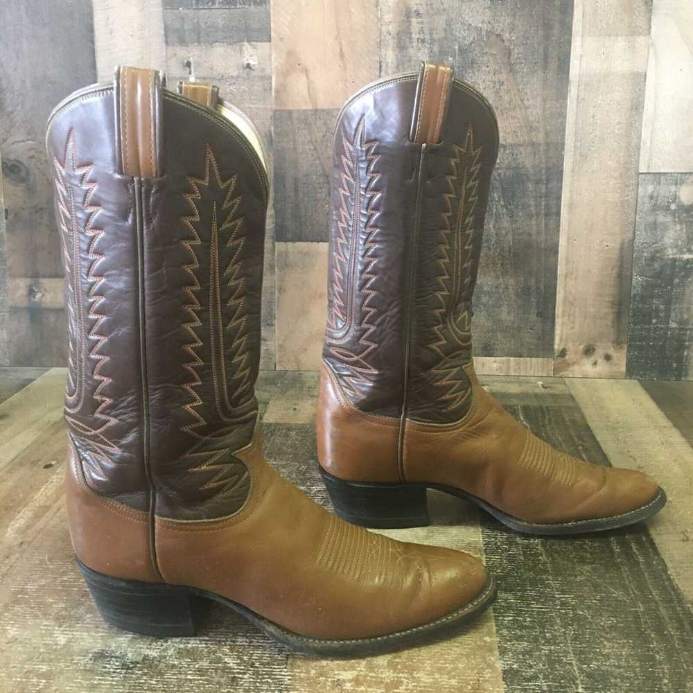 Tony Lama Tony Lama Gold Label Vintage Cowboy Boo… - image 12