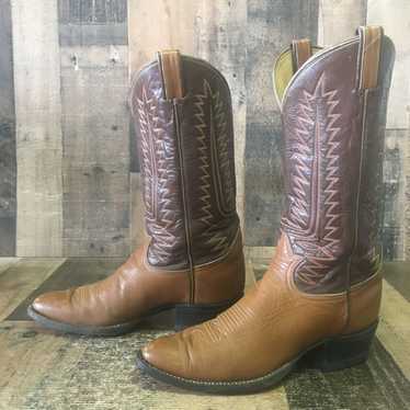 Tony Lama Tony Lama Gold Label Vintage Cowboy Boo… - image 1