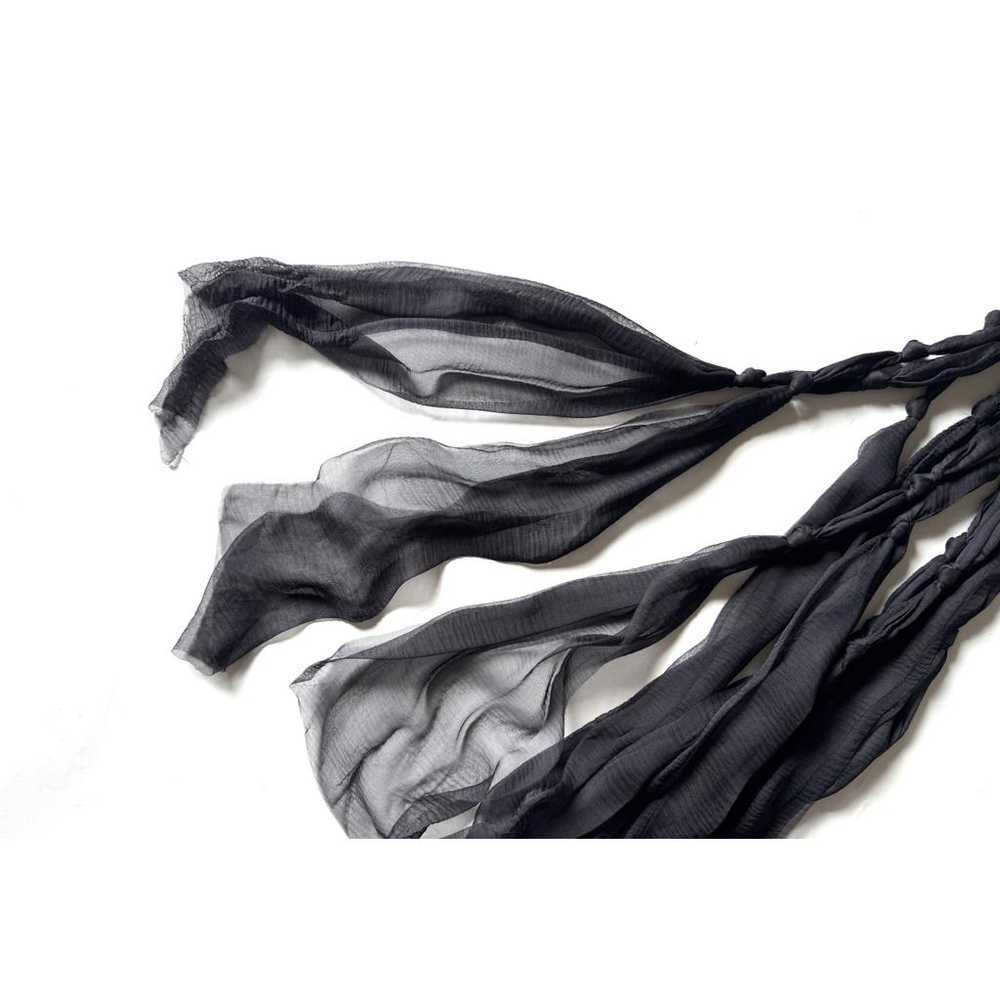 Giorgio Armani Silk scarf - image 9