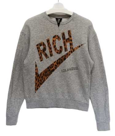 Joyrich JOYRICH Los Angeles Leopard Design Crewne… - image 1