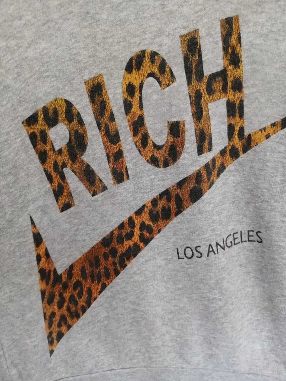 Joyrich JOYRICH Los Angeles Leopard Design Crewne… - image 5