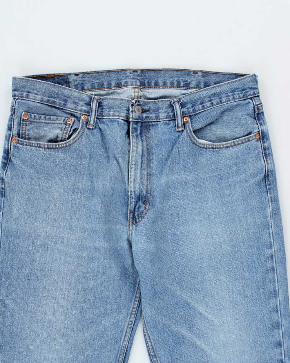 Vintage Levi's 516 Straight Fit Medium Wash Jeans… - image 3