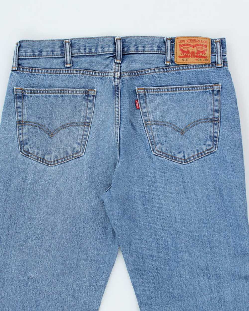 Vintage Levi's 516 Straight Fit Medium Wash Jeans… - image 4