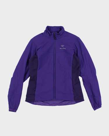ARC'TERYX Alpha Hard Shell Series Purple Women's Sports