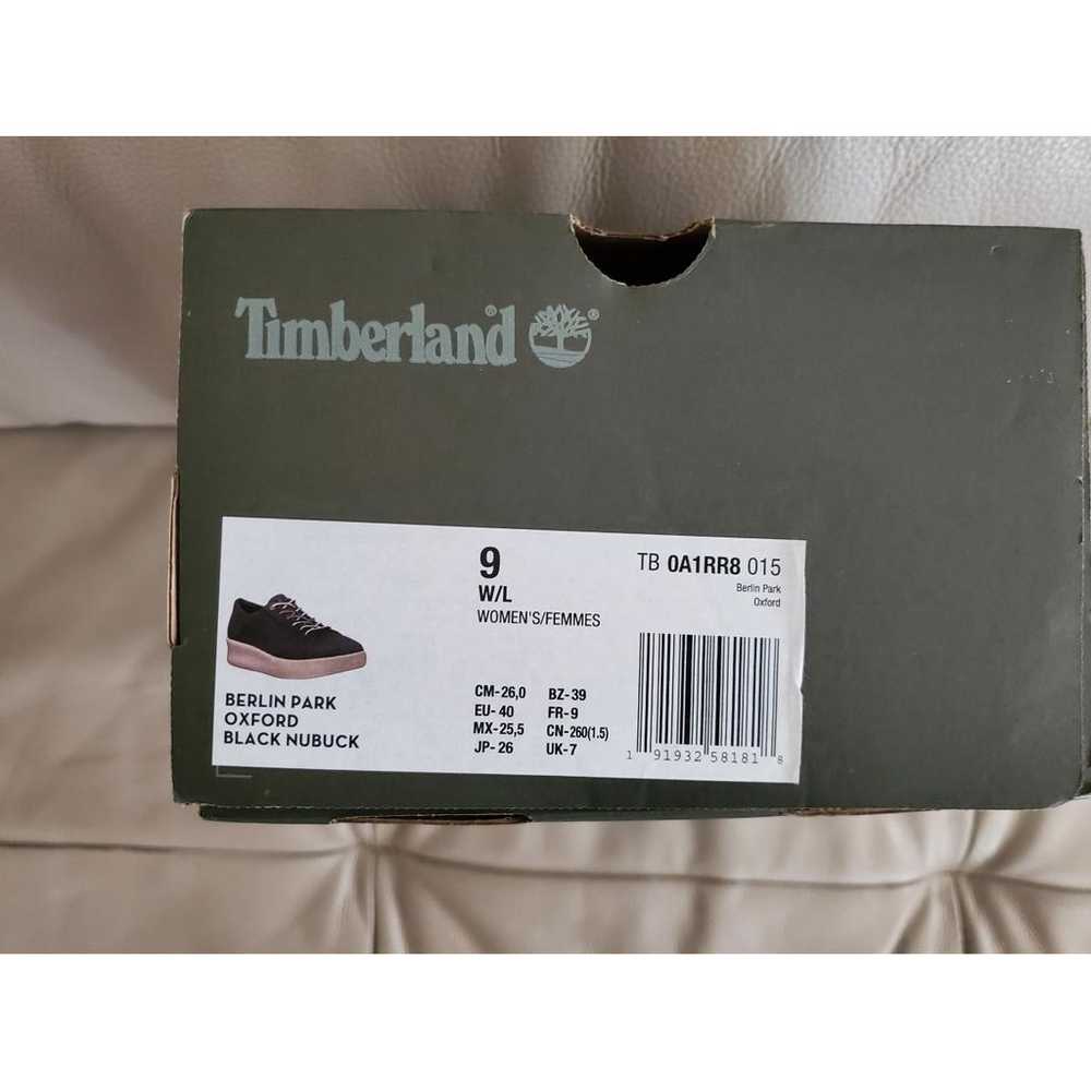 Timberland Leather trainers - image 3