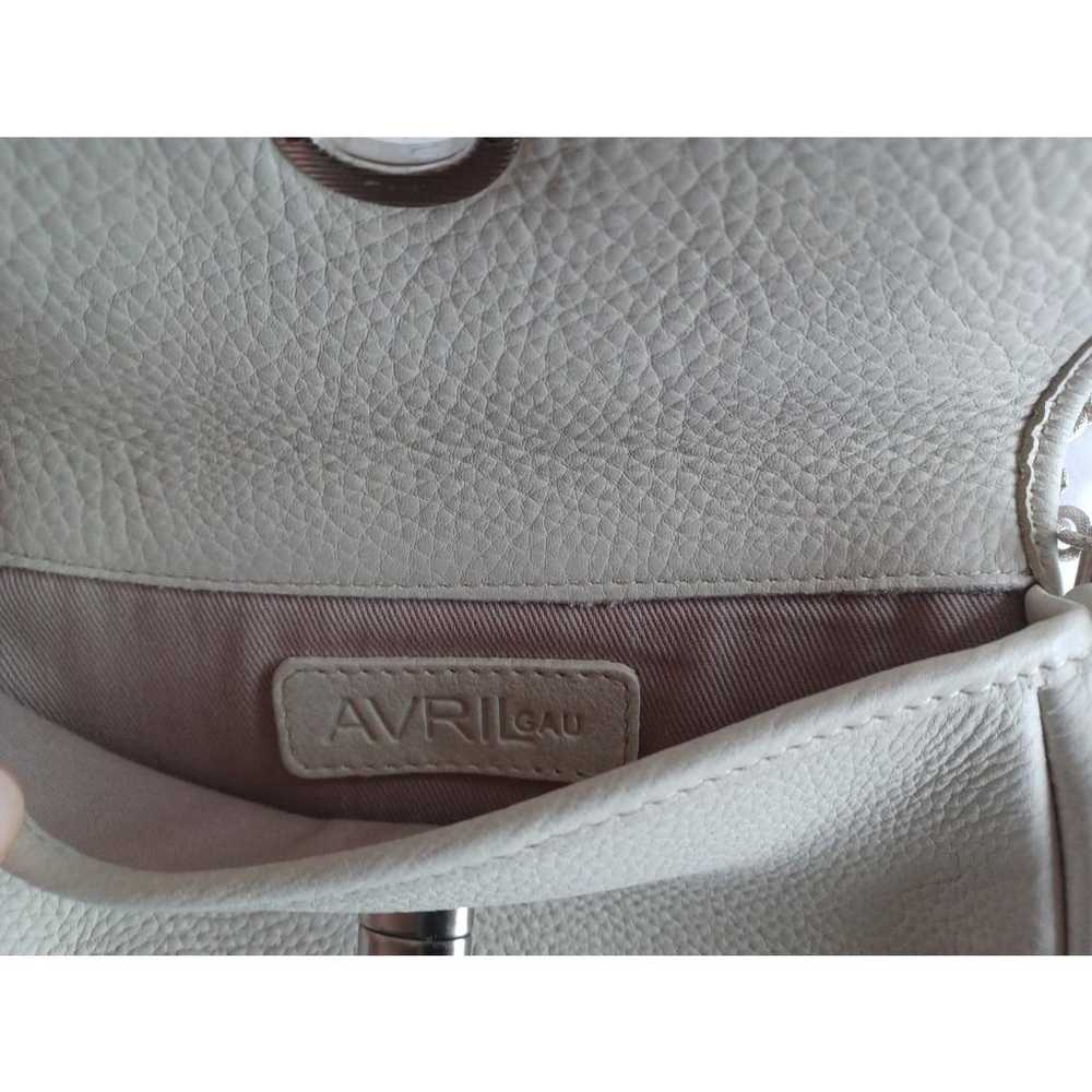 Avril Gau Leather handbag - image 4