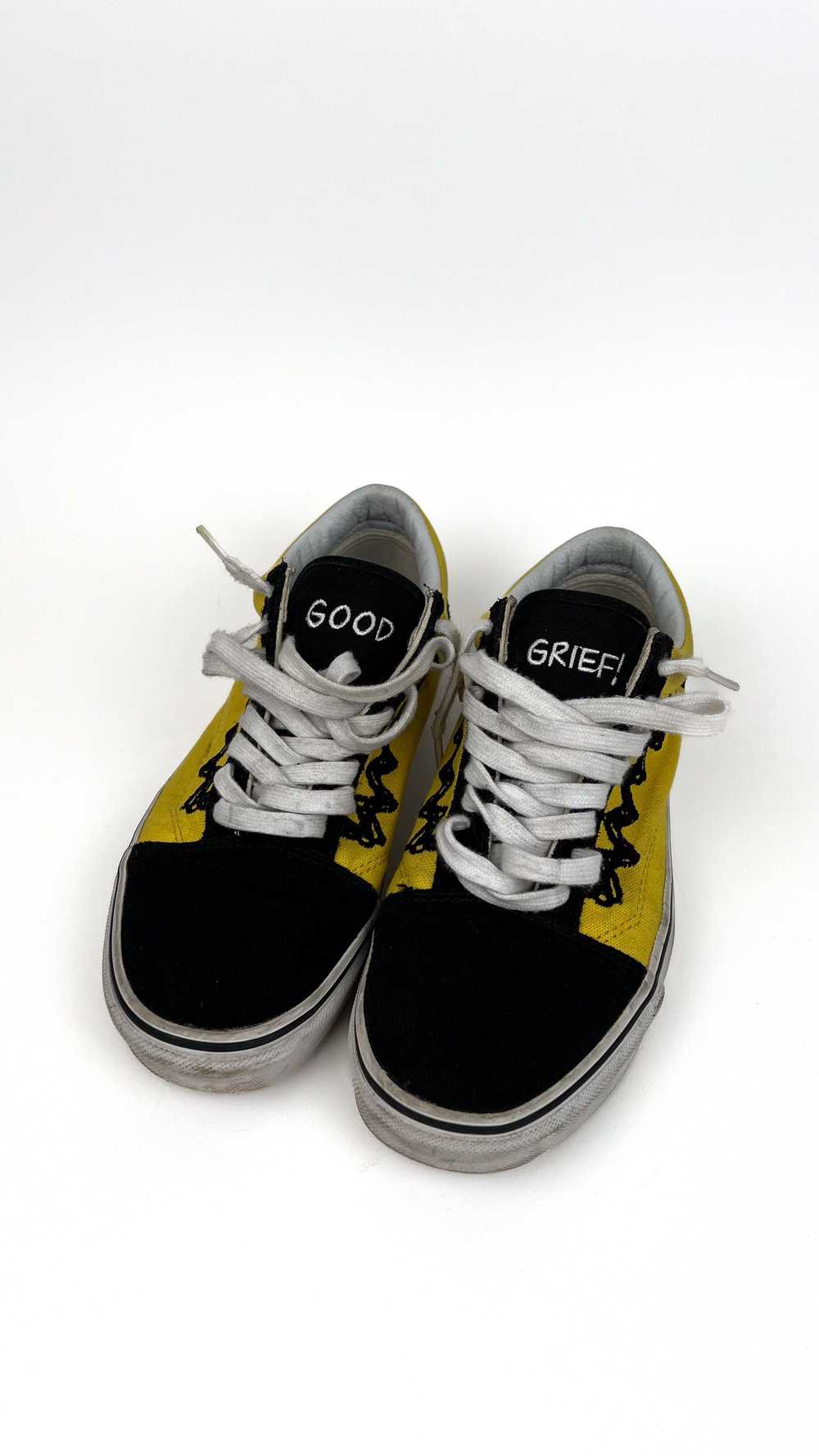 Peanuts × Vans Peanuts Charlie Brown Vans Old Sko… - image 2