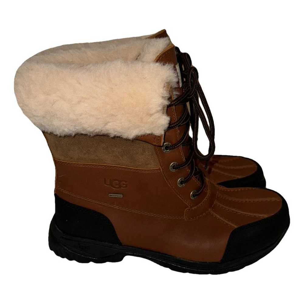 Ugg Leather boots - image 1