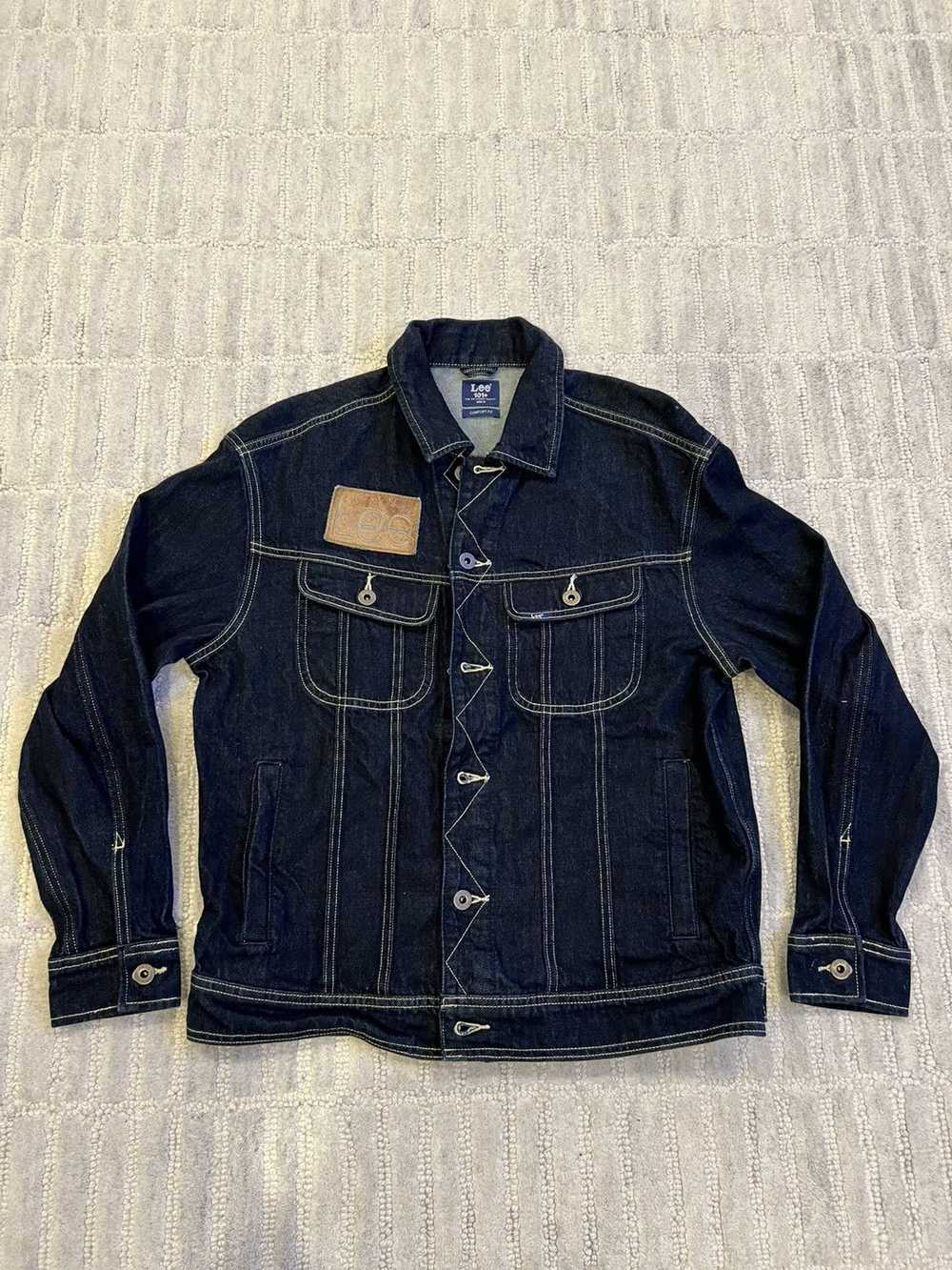 Lee LEE 101+ Denim Jacket Comfort Fit Kansas - image 1