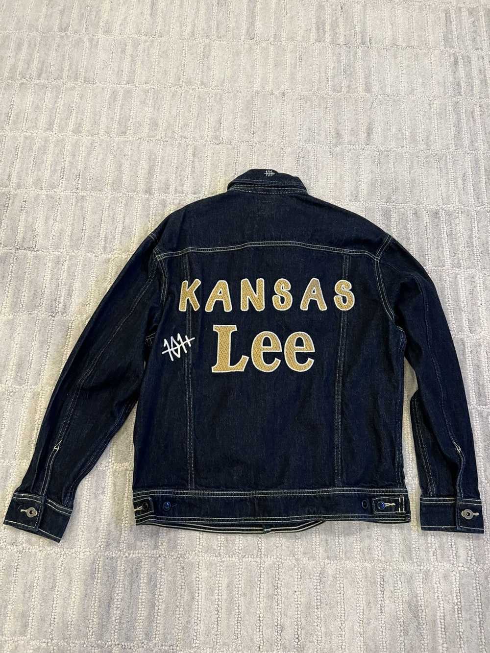 Lee LEE 101+ Denim Jacket Comfort Fit Kansas - image 2