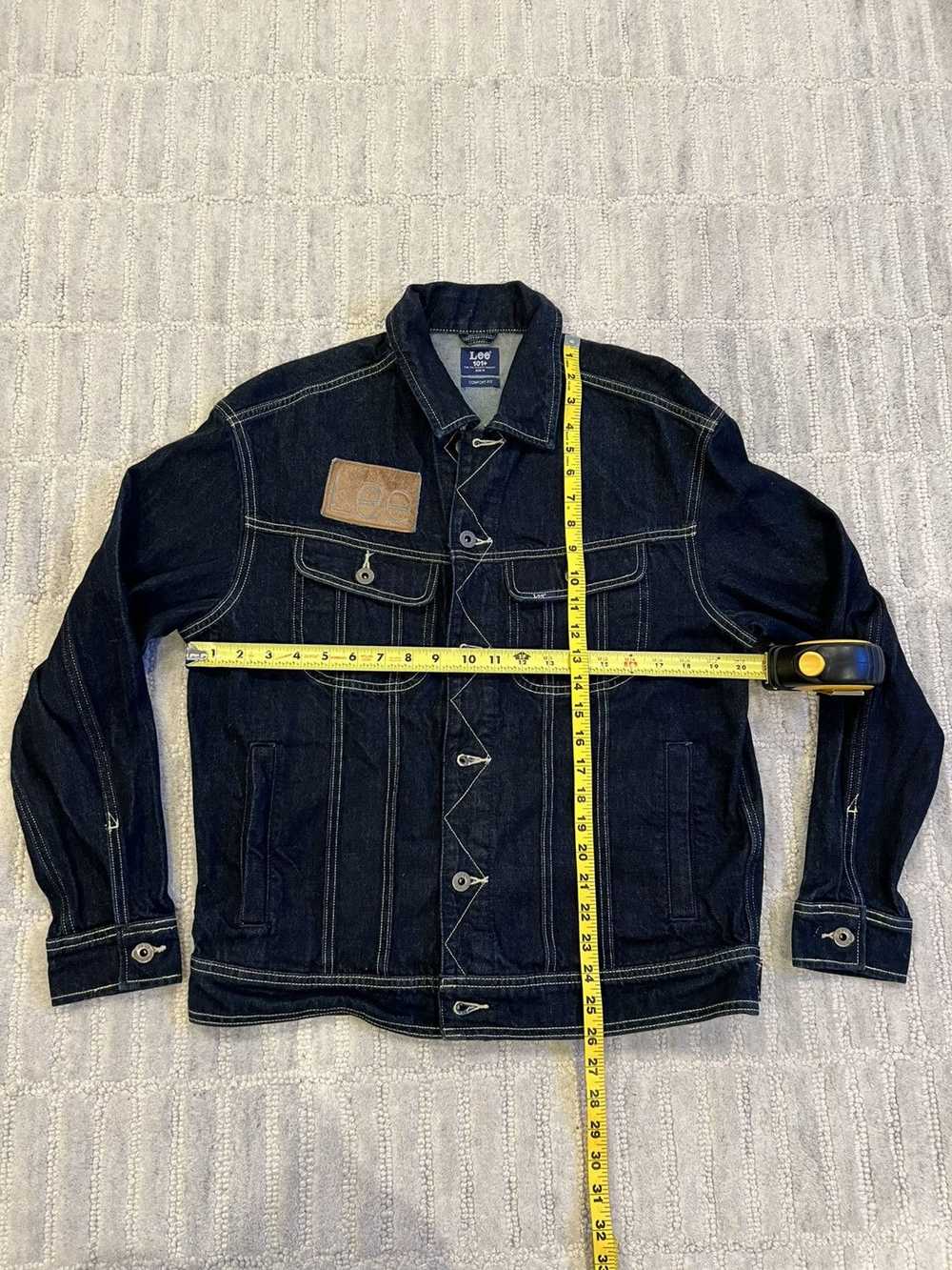 Lee LEE 101+ Denim Jacket Comfort Fit Kansas - image 3