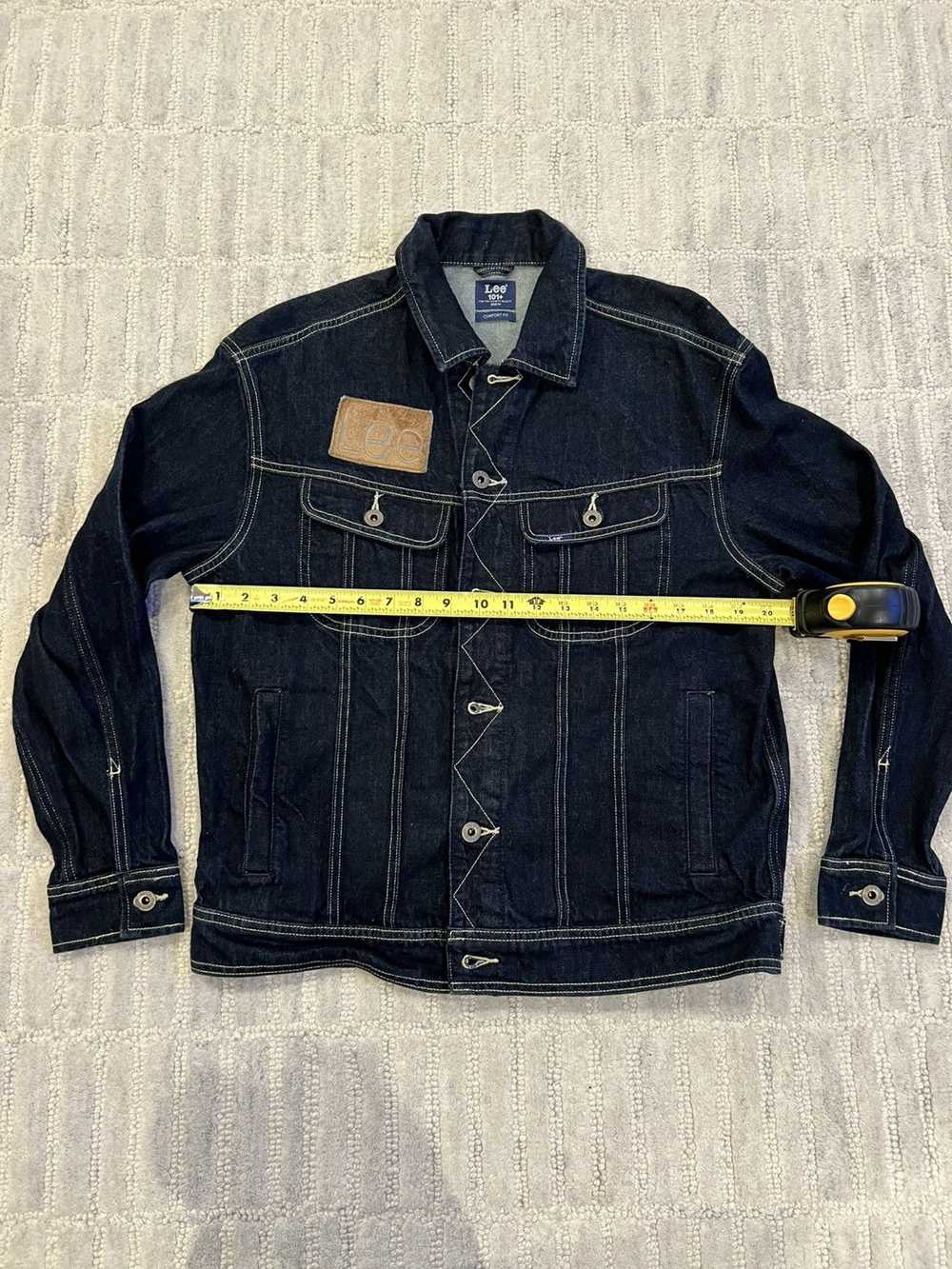 Lee LEE 101+ Denim Jacket Comfort Fit Kansas - image 4