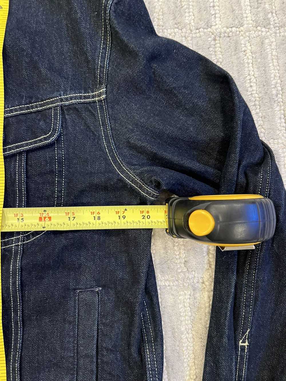 Lee LEE 101+ Denim Jacket Comfort Fit Kansas - image 6