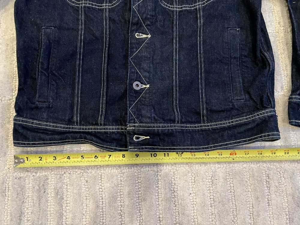 Lee LEE 101+ Denim Jacket Comfort Fit Kansas - image 8