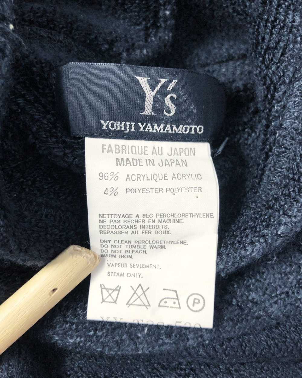 Designer × Yohji Yamamoto × Ys (Yamamoto) Y’s Yoh… - image 8