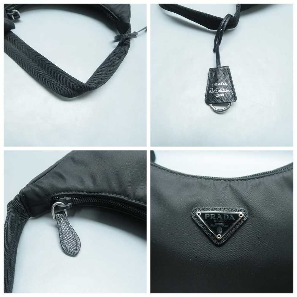 Prada Re-edition cloth tote - image 12