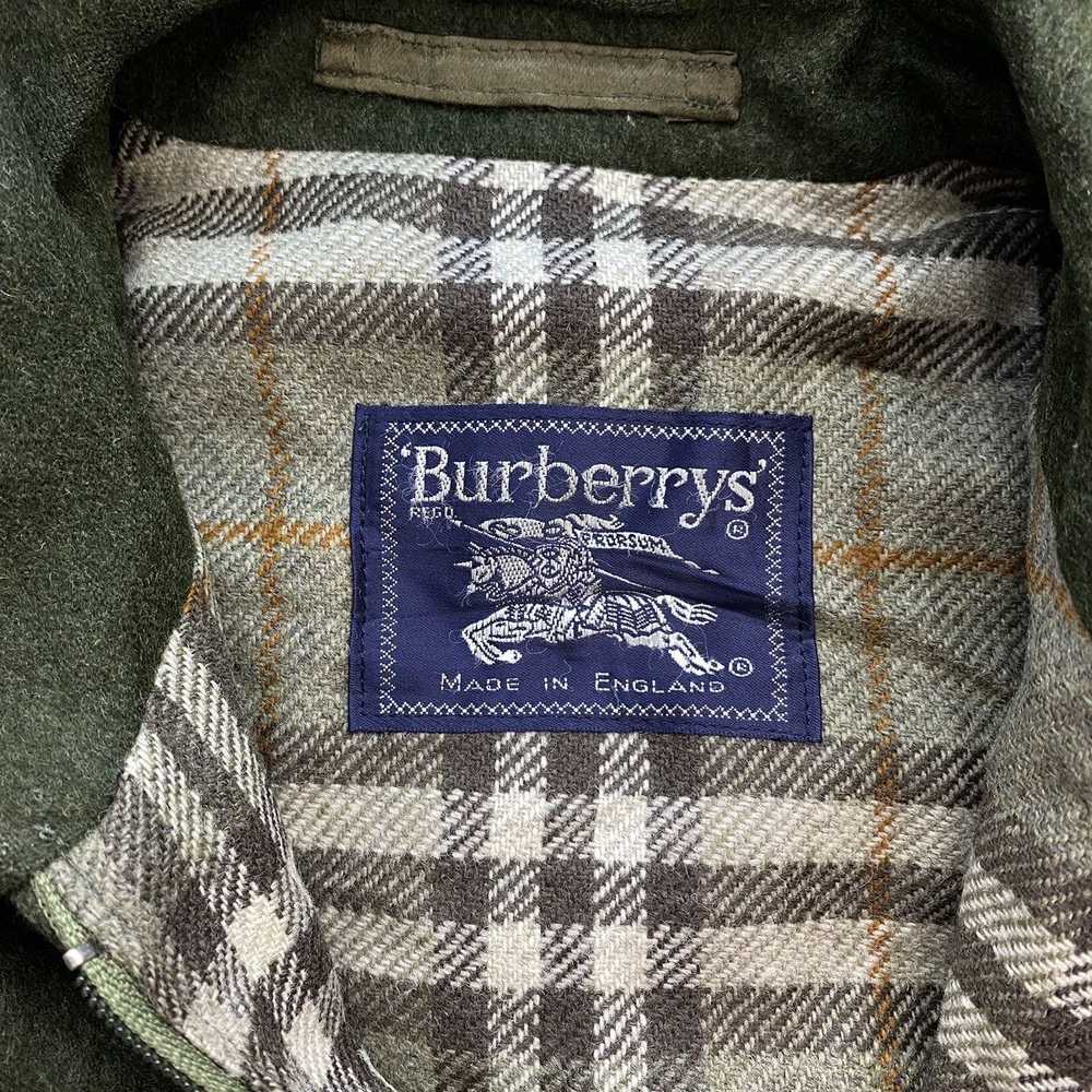 Burberry × Vintage Vintage BURBERRYS England Bran… - image 4