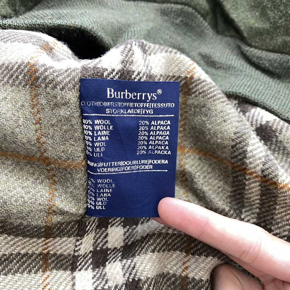 Burberry × Vintage Vintage BURBERRYS England Bran… - image 5