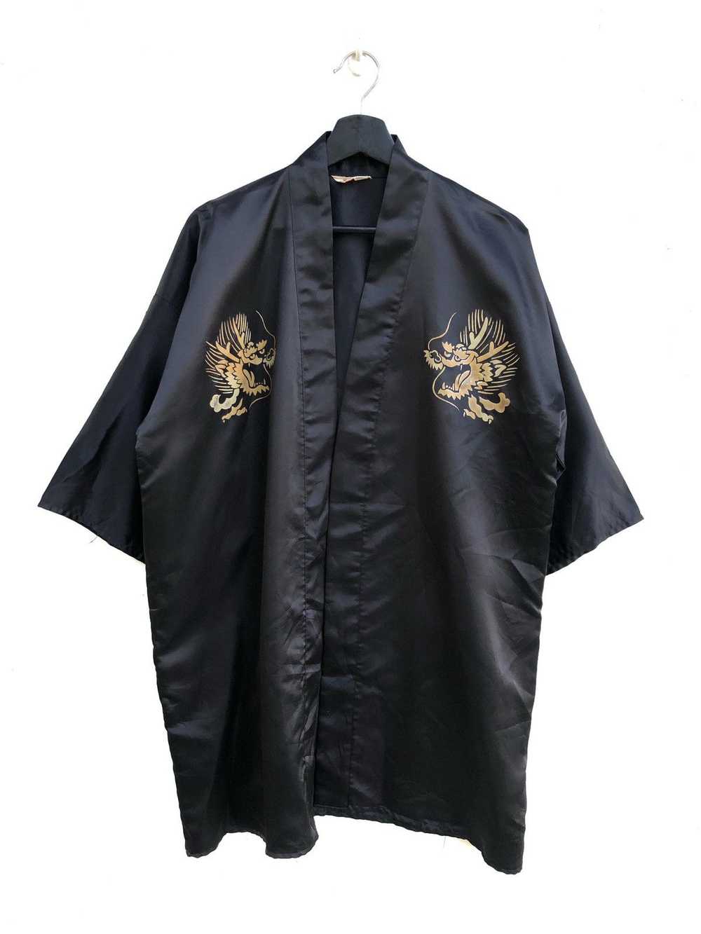 Kimono Japan Dragon × Vintage Made in Japan Handm… - image 2