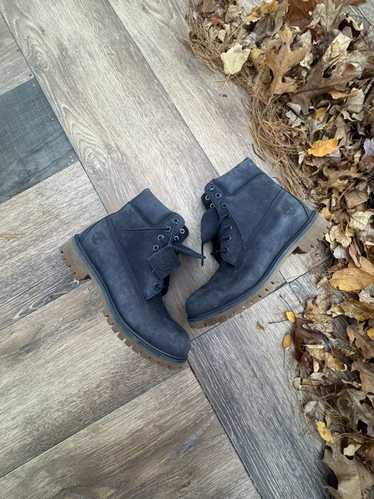 Timberland Timberland Suede Navy 6” Boots