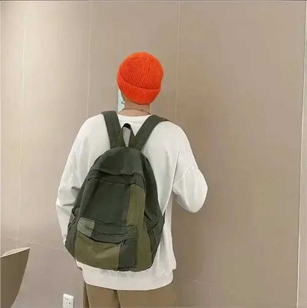 Backpack × Japanese Brand × Streetwear Green Back… - image 4