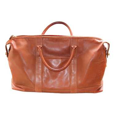 Coach Leather travel bag