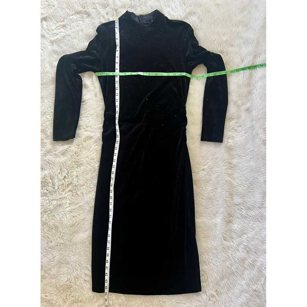 Hallhuber Velvet dress - image 7