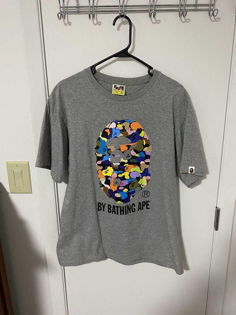 Bape Multi Camo By Bathing Ape Tee - image 1