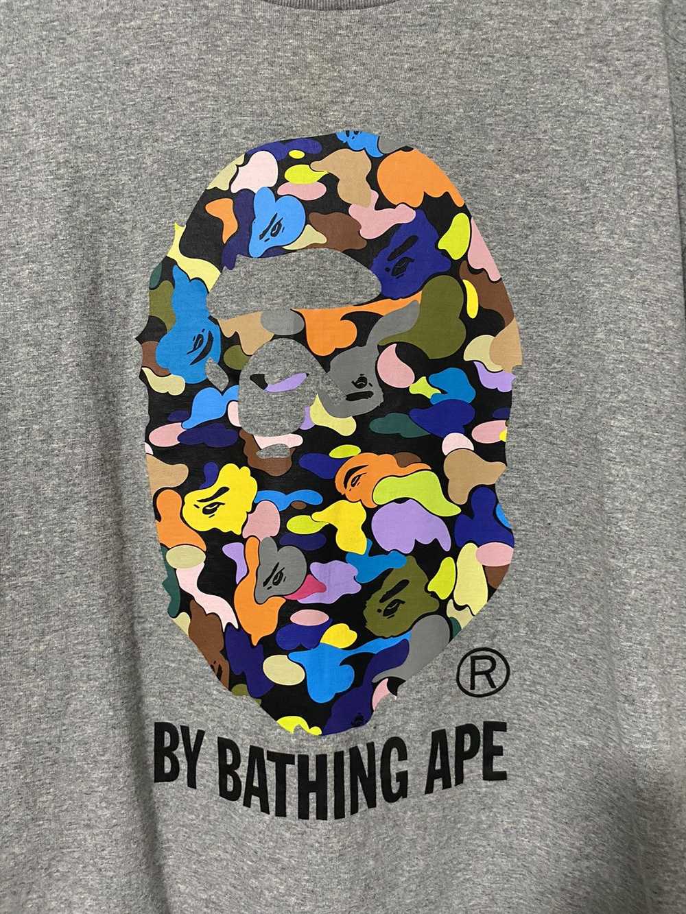 Bape Multi Camo By Bathing Ape Tee - image 3