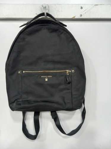 Michael Kors Black Backpack