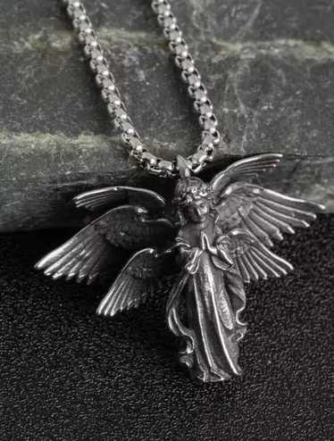 Jewelry × Streetwear × Vintage Premium Angel Neck… - image 1