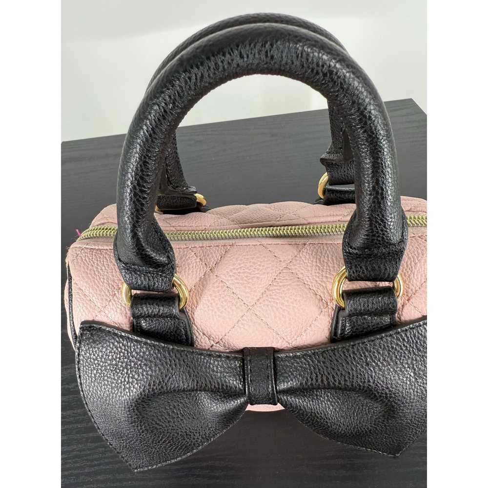 Betsey Johnson Betsey Johnson Quilted Mini Bow Pu… - image 12