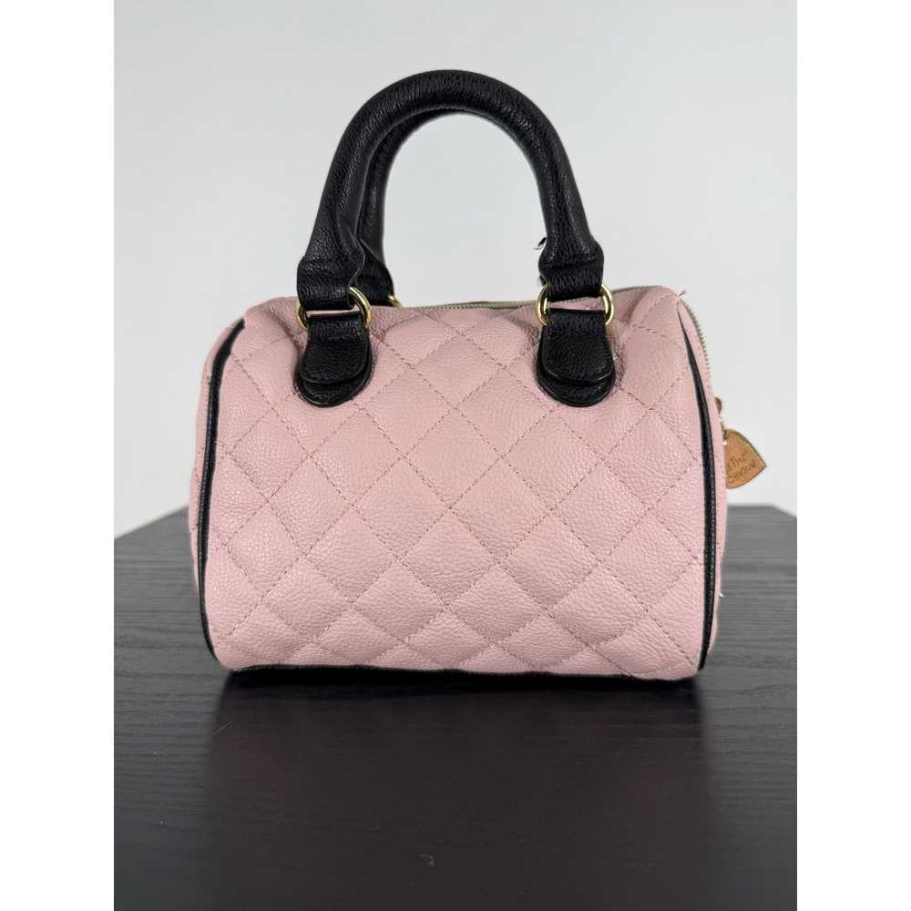 Betsey Johnson Betsey Johnson Quilted Mini Bow Pu… - image 3