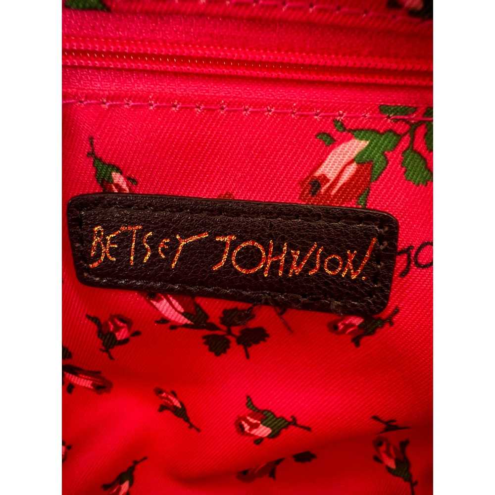 Betsey Johnson Betsey Johnson Quilted Mini Bow Pu… - image 4