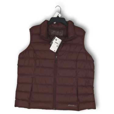 Eddie Bauer Womens Puffer Vest Cirruslite Full Zi… - image 1