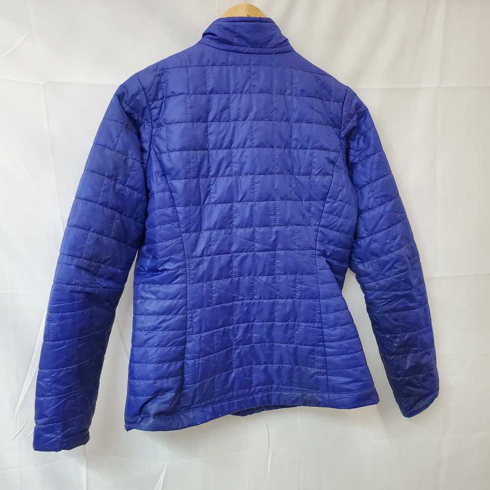 Patagonia Down Puffer Jacket Blue Women's Sz Small - image 3