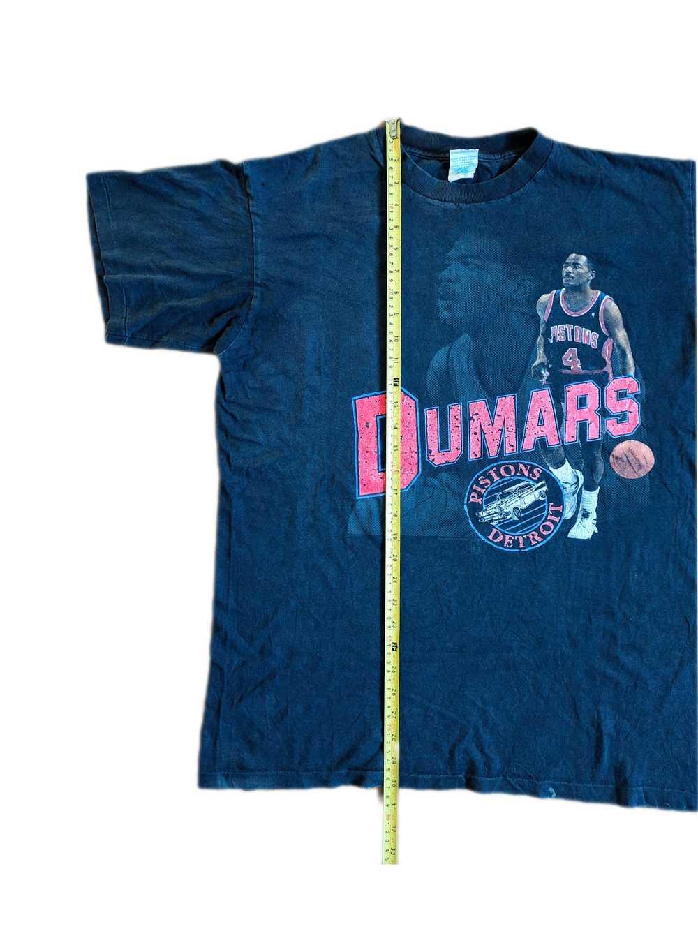 Salem Sportswear × Vintage Vintage Joe Dumars Pla… - image 10