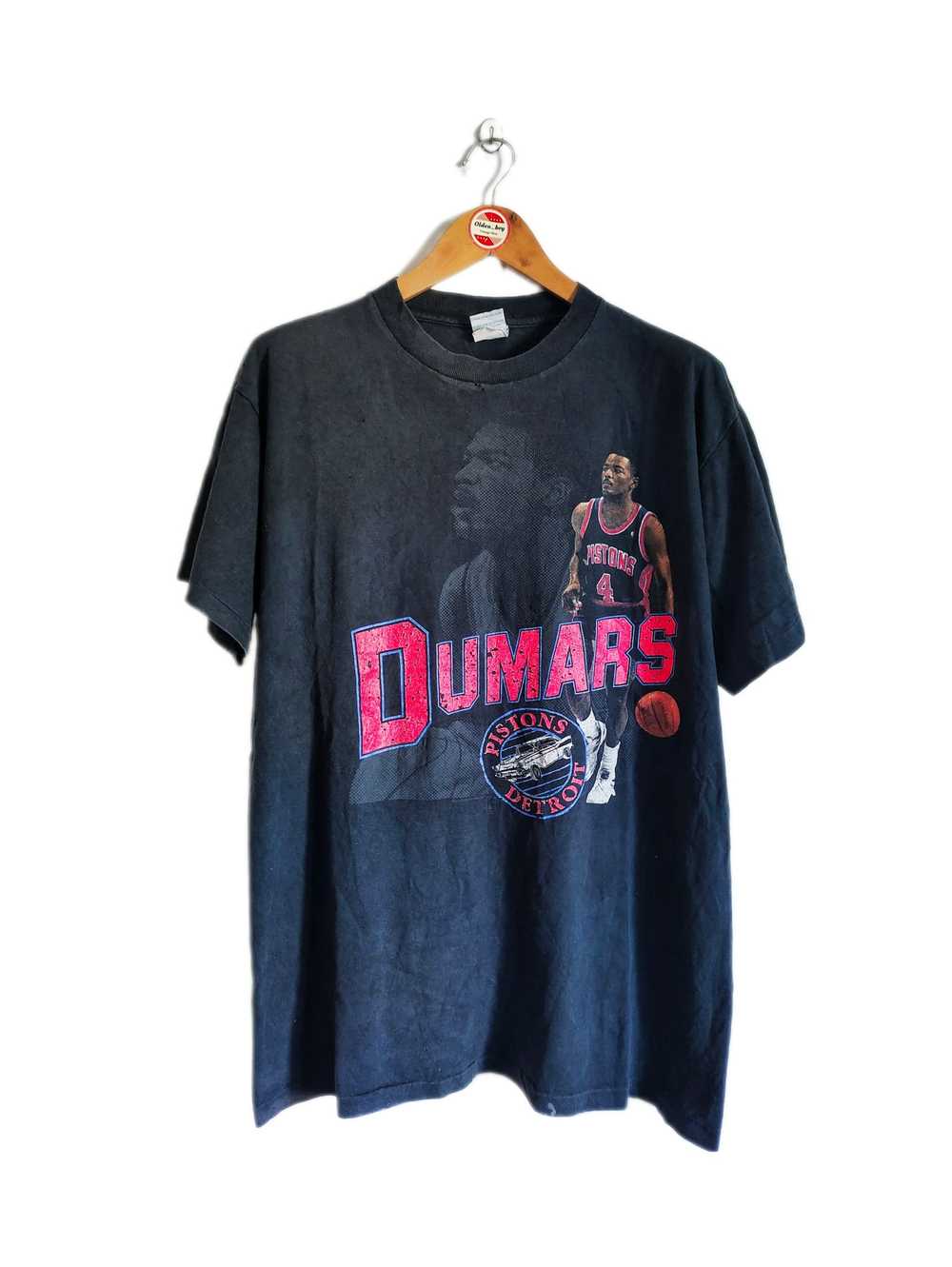 Salem Sportswear × Vintage Vintage Joe Dumars Pla… - image 1